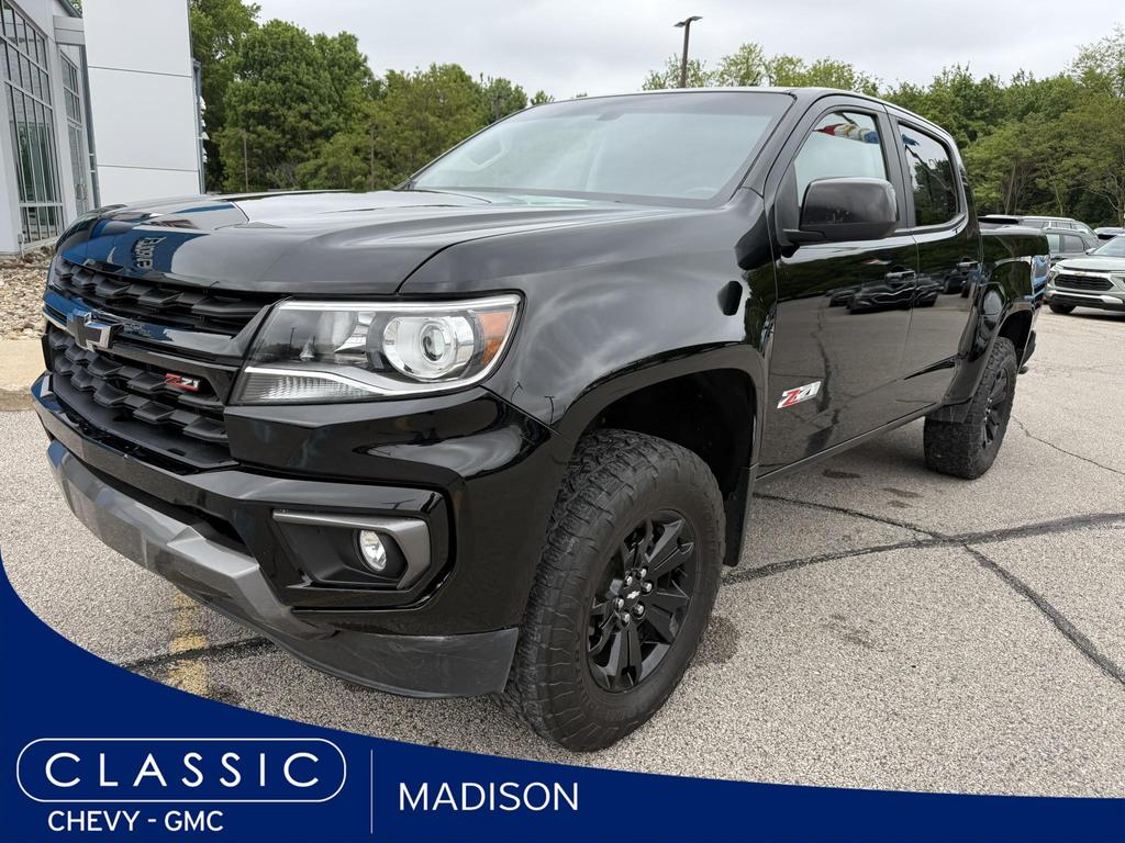 used 2021 Chevrolet Colorado car, priced at $29,850