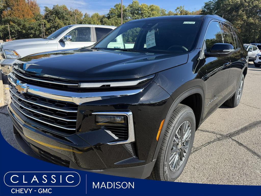 new 2026 Chevrolet Traverse car, priced at $45,120