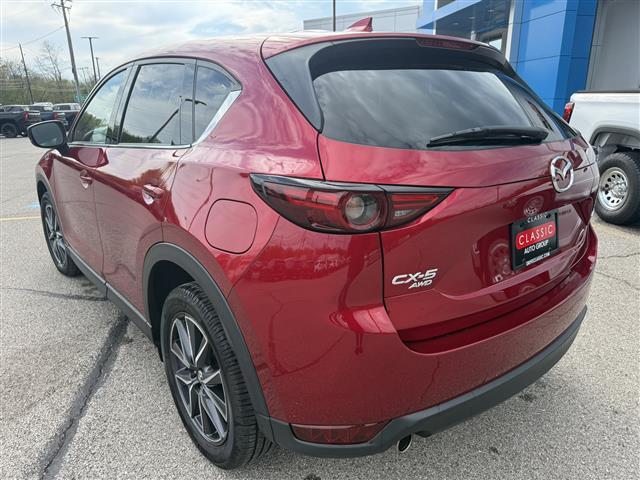used 2018 Mazda CX-5 car, priced at $21,500