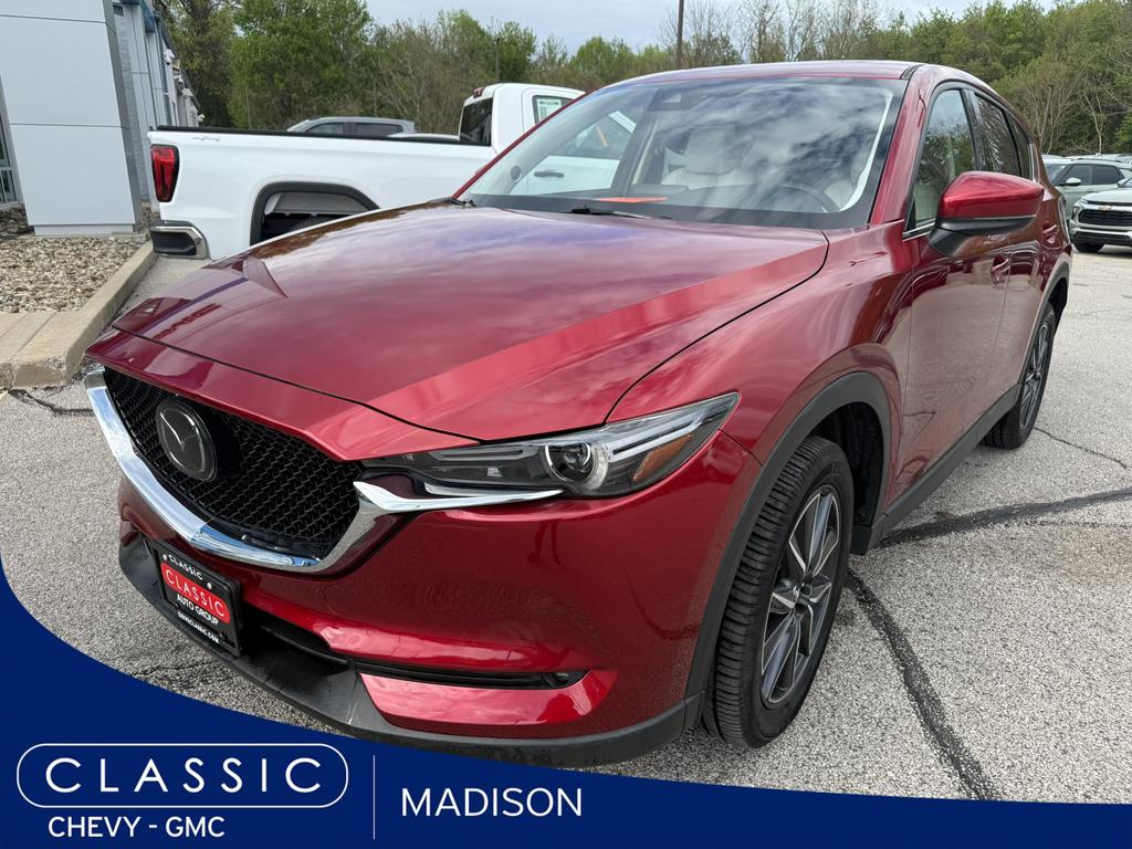 used 2018 Mazda CX-5 car, priced at $21,500