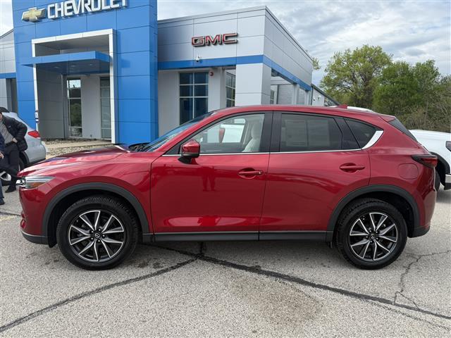 used 2018 Mazda CX-5 car, priced at $21,500