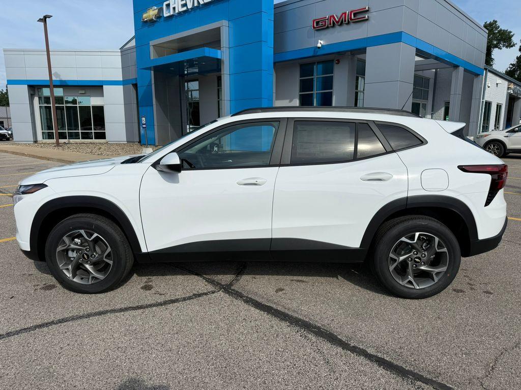 new 2025 Chevrolet Trax car, priced at $25,024