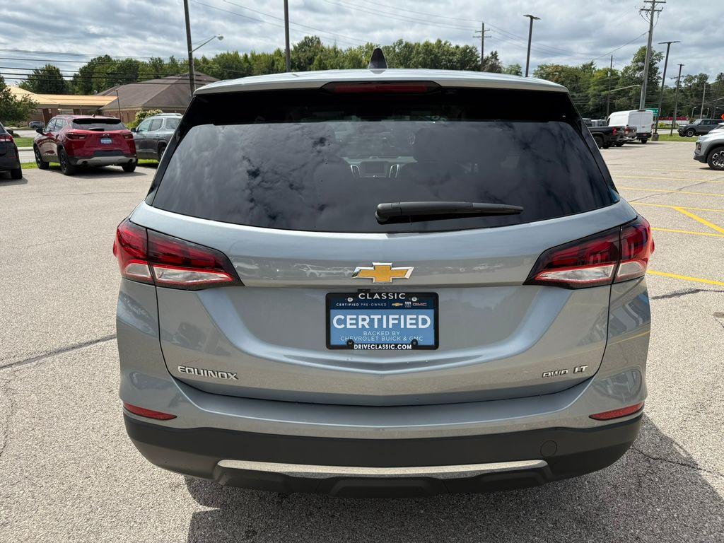 used 2023 Chevrolet Equinox car