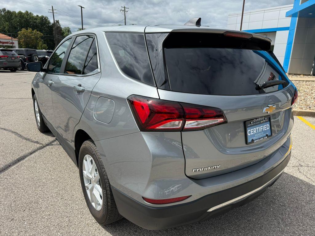 used 2023 Chevrolet Equinox car