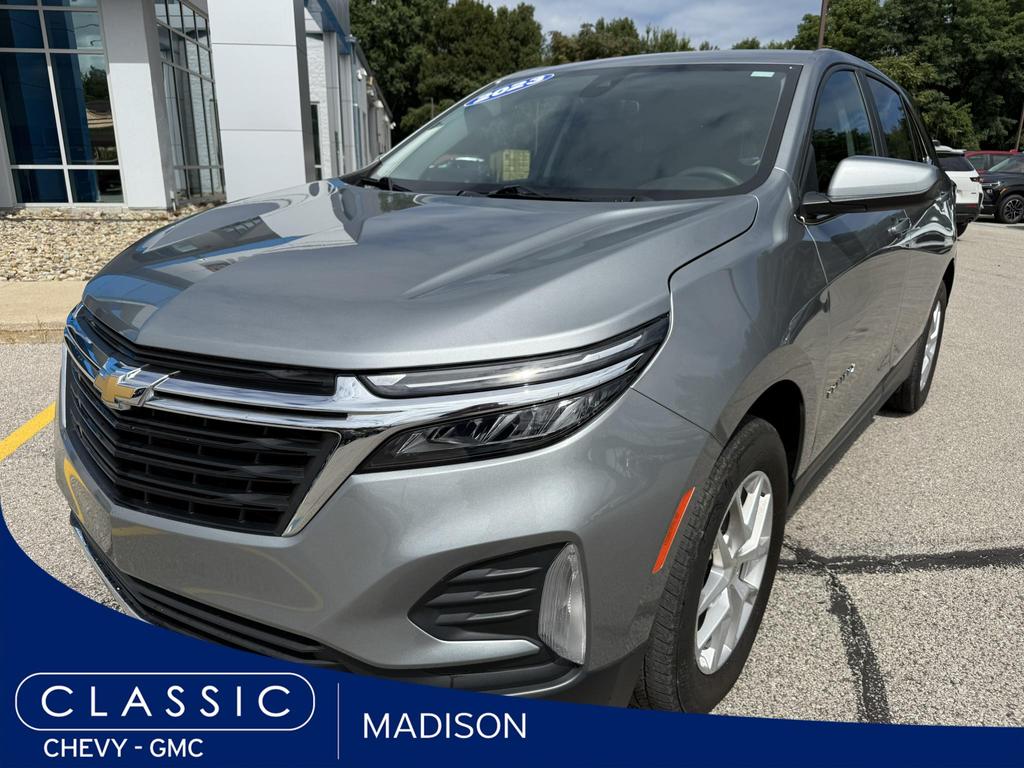 used 2023 Chevrolet Equinox car
