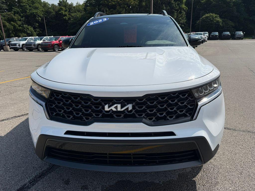 used 2023 Kia Sorento car, priced at $29,750