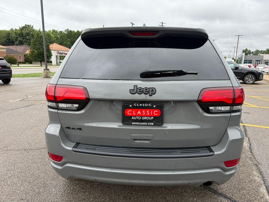 used 2022 Jeep Grand Cherokee WK car, priced at $24,997