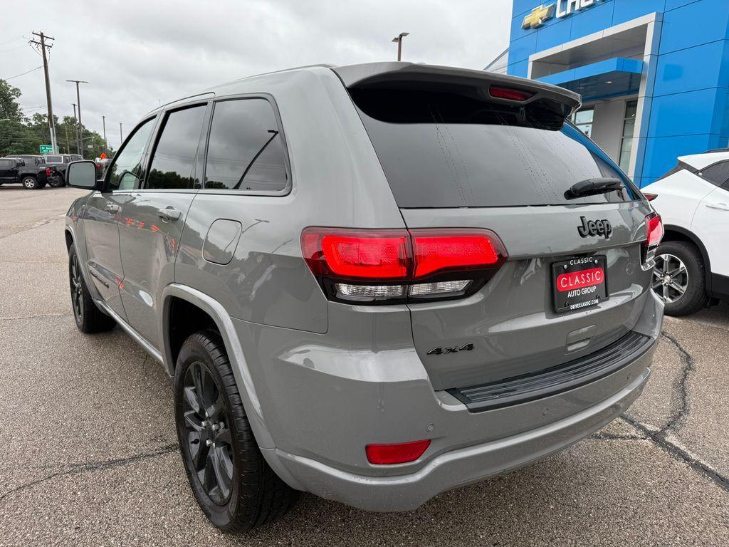 used 2022 Jeep Grand Cherokee WK car, priced at $24,997