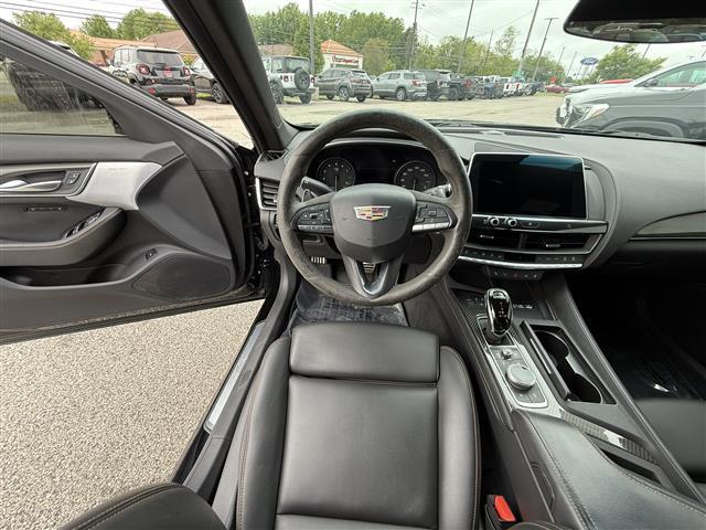 used 2020 Cadillac CT5 car, priced at $27,212