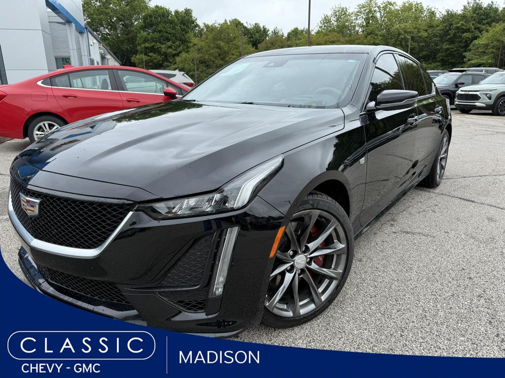used 2020 Cadillac CT5 car, priced at $27,212