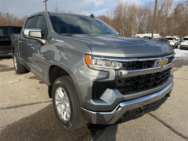 new 2025 Chevrolet Silverado 1500 car, priced at $46,715