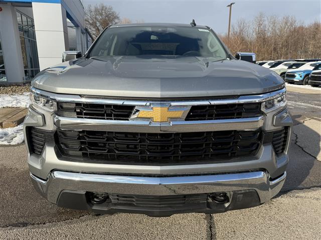 new 2025 Chevrolet Silverado 1500 car, priced at $46,715