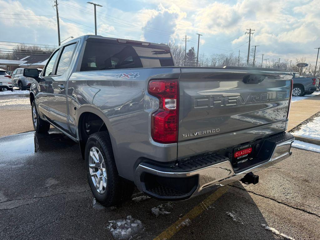 new 2025 Chevrolet Silverado 1500 car, priced at $46,715