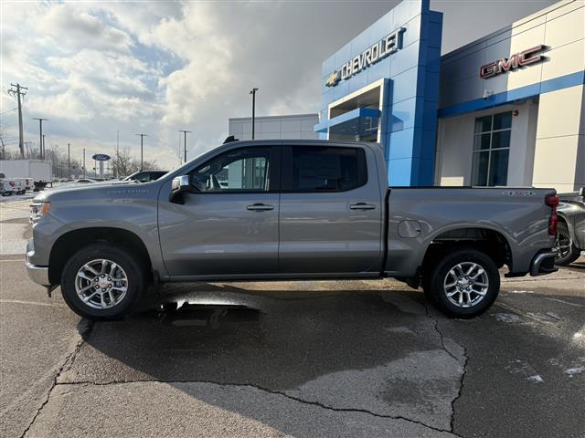 new 2025 Chevrolet Silverado 1500 car, priced at $46,715