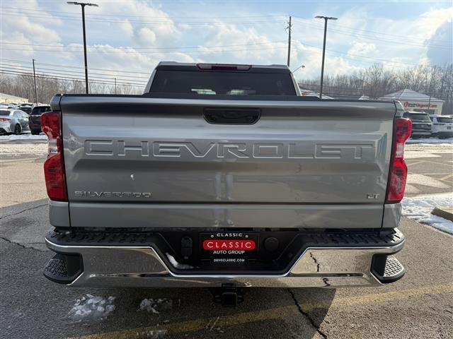 new 2025 Chevrolet Silverado 1500 car, priced at $46,715