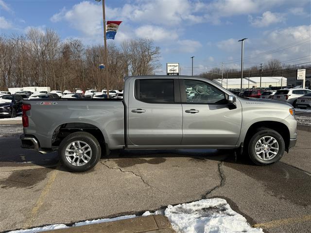 new 2025 Chevrolet Silverado 1500 car, priced at $46,715