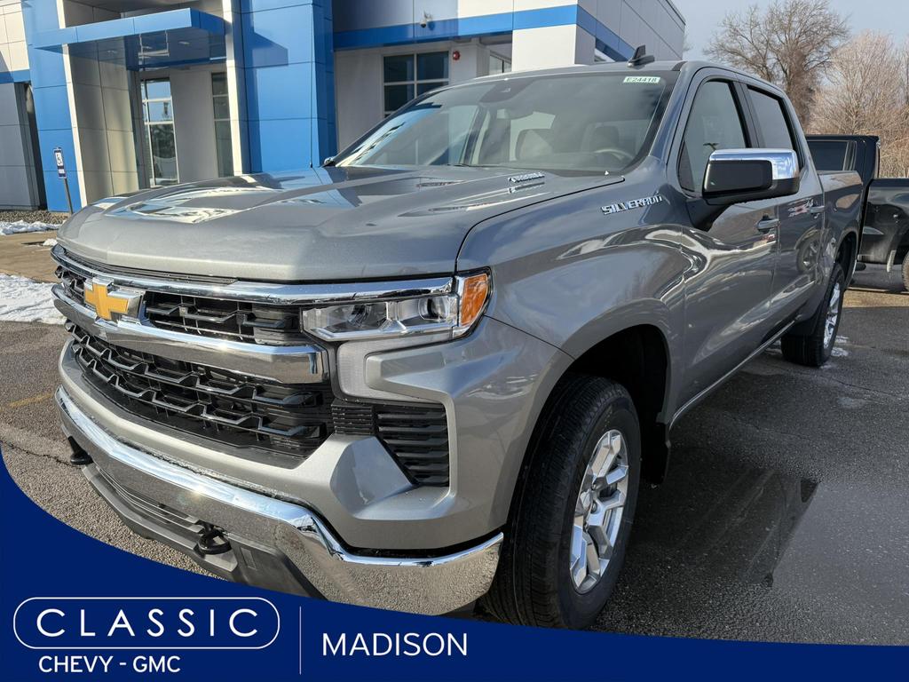 new 2025 Chevrolet Silverado 1500 car, priced at $46,715