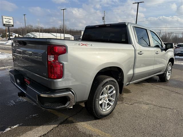 new 2025 Chevrolet Silverado 1500 car, priced at $46,715