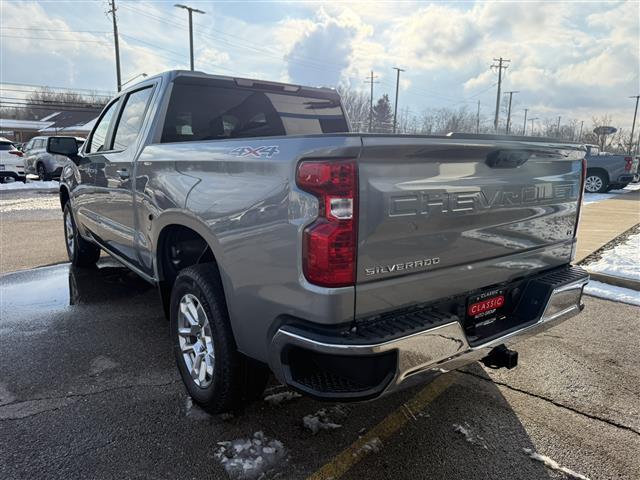 new 2025 Chevrolet Silverado 1500 car, priced at $46,715