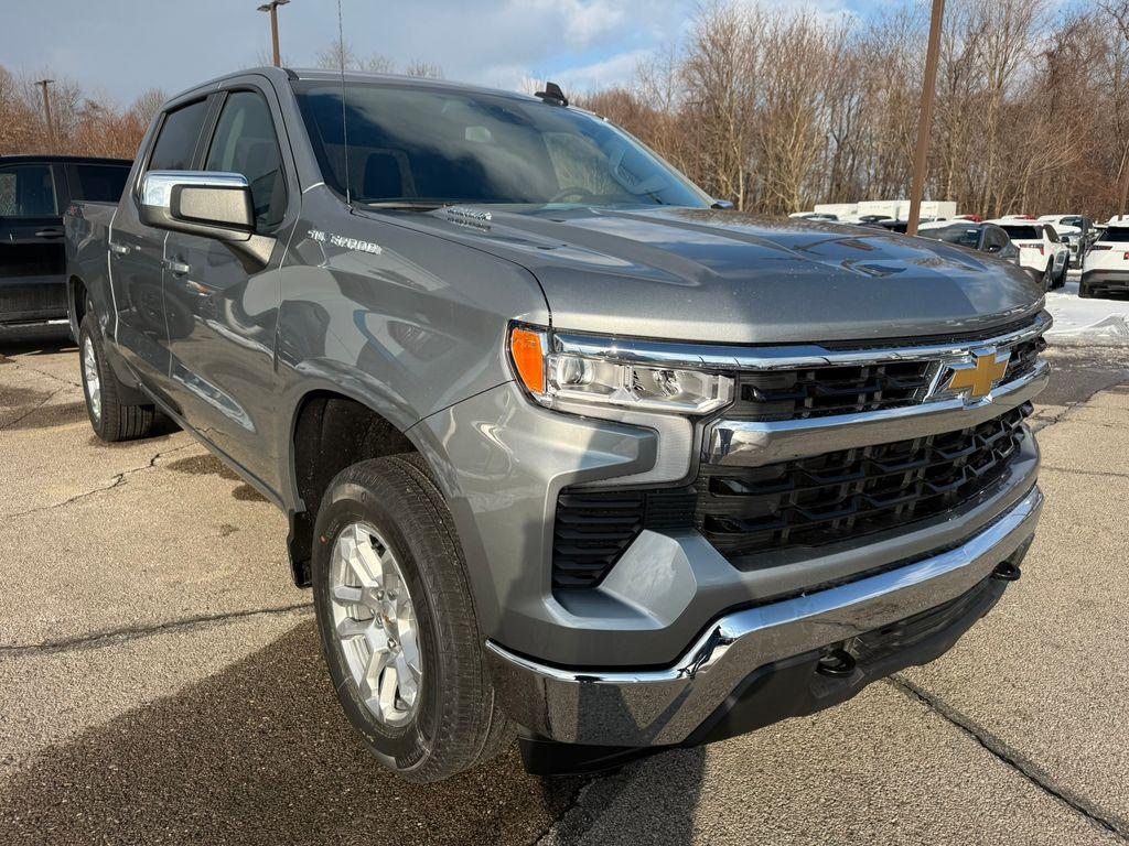 new 2025 Chevrolet Silverado 1500 car, priced at $46,715