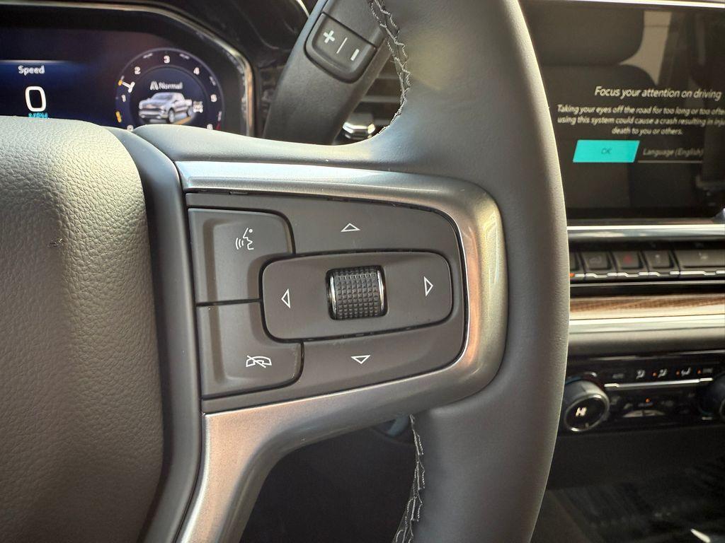 new 2025 Chevrolet Silverado 1500 car, priced at $46,715