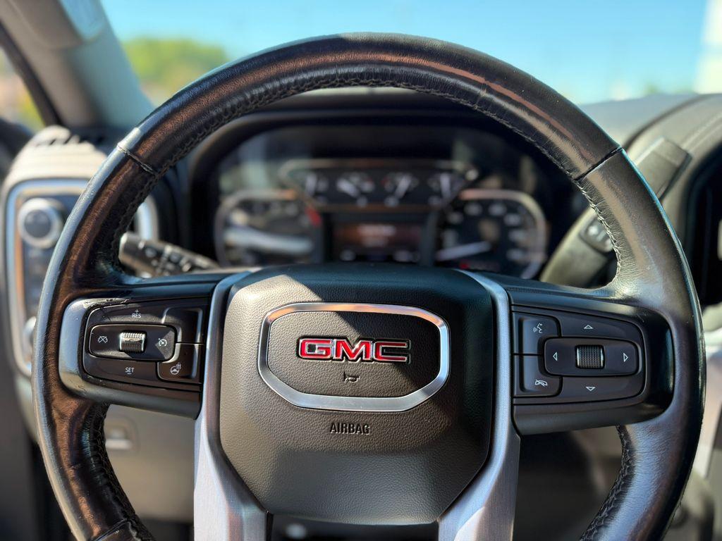 used 2021 GMC Sierra 1500 car, priced at $33,487