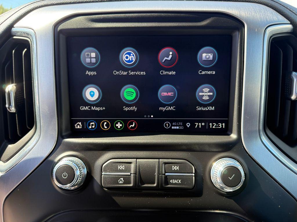used 2021 GMC Sierra 1500 car, priced at $33,487