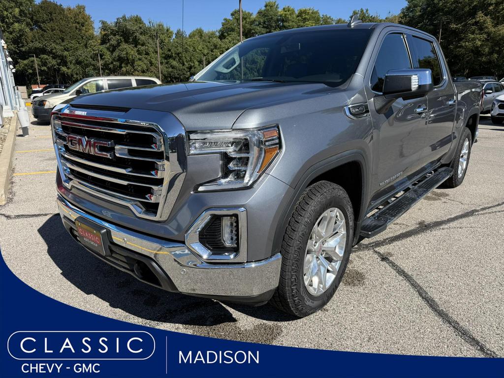 used 2021 GMC Sierra 1500 car, priced at $33,487