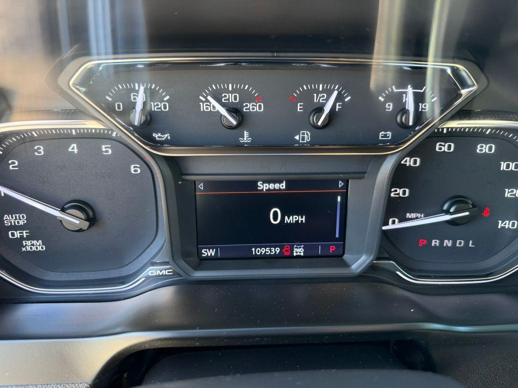 used 2021 GMC Sierra 1500 car, priced at $33,487