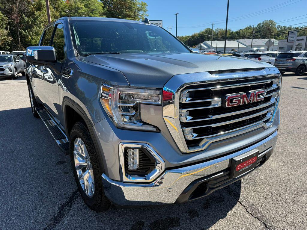 used 2021 GMC Sierra 1500 car, priced at $33,487