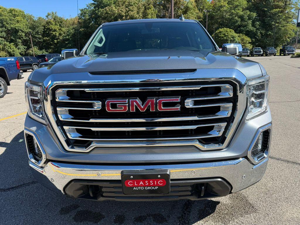 used 2021 GMC Sierra 1500 car, priced at $33,487