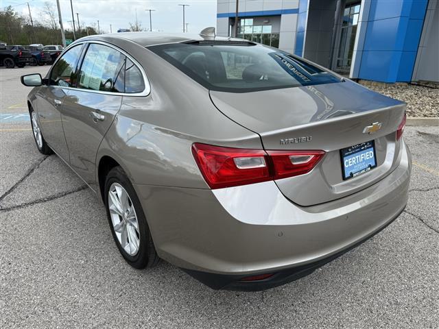 used 2024 Chevrolet Malibu car, priced at $21,254