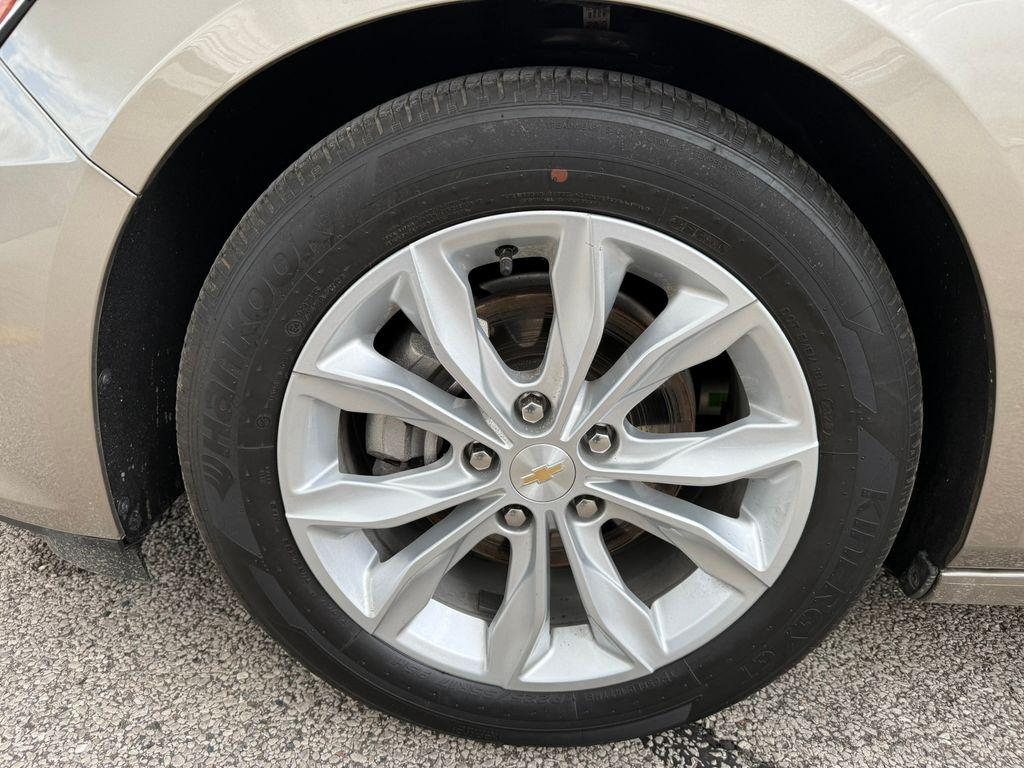 used 2024 Chevrolet Malibu car, priced at $21,254