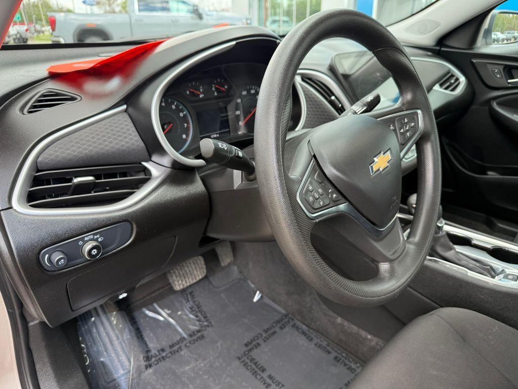 used 2024 Chevrolet Malibu car, priced at $21,254