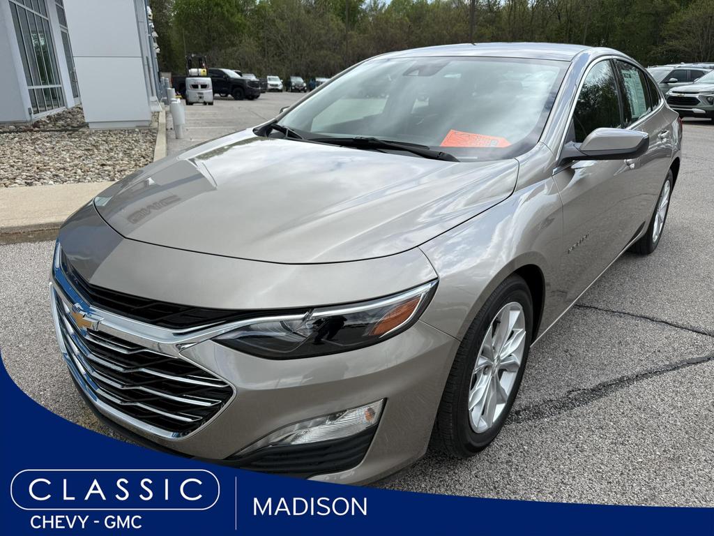 used 2024 Chevrolet Malibu car, priced at $21,254