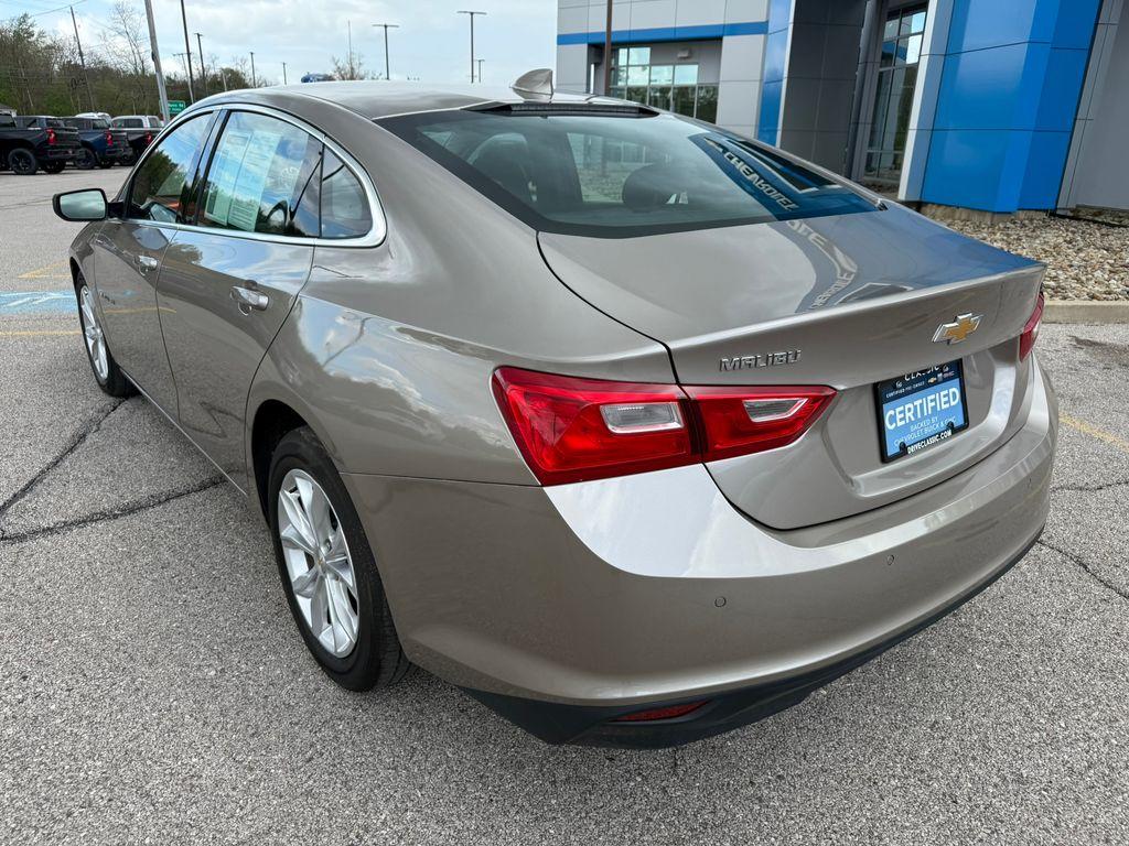 used 2024 Chevrolet Malibu car, priced at $21,254