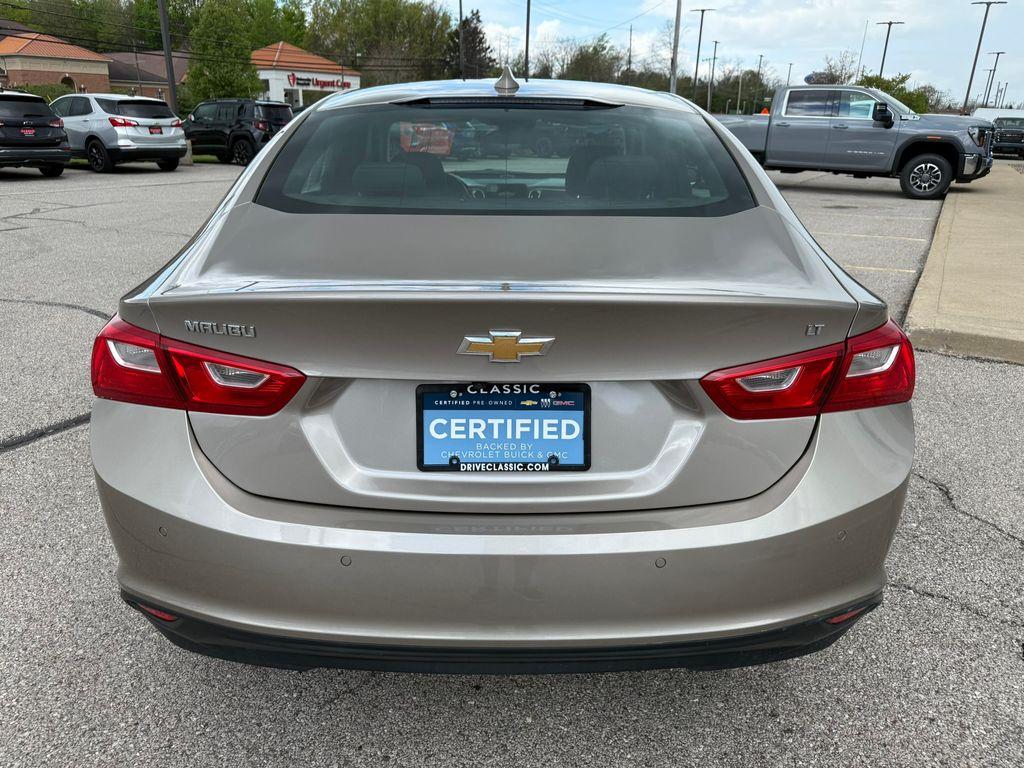 used 2024 Chevrolet Malibu car, priced at $21,254