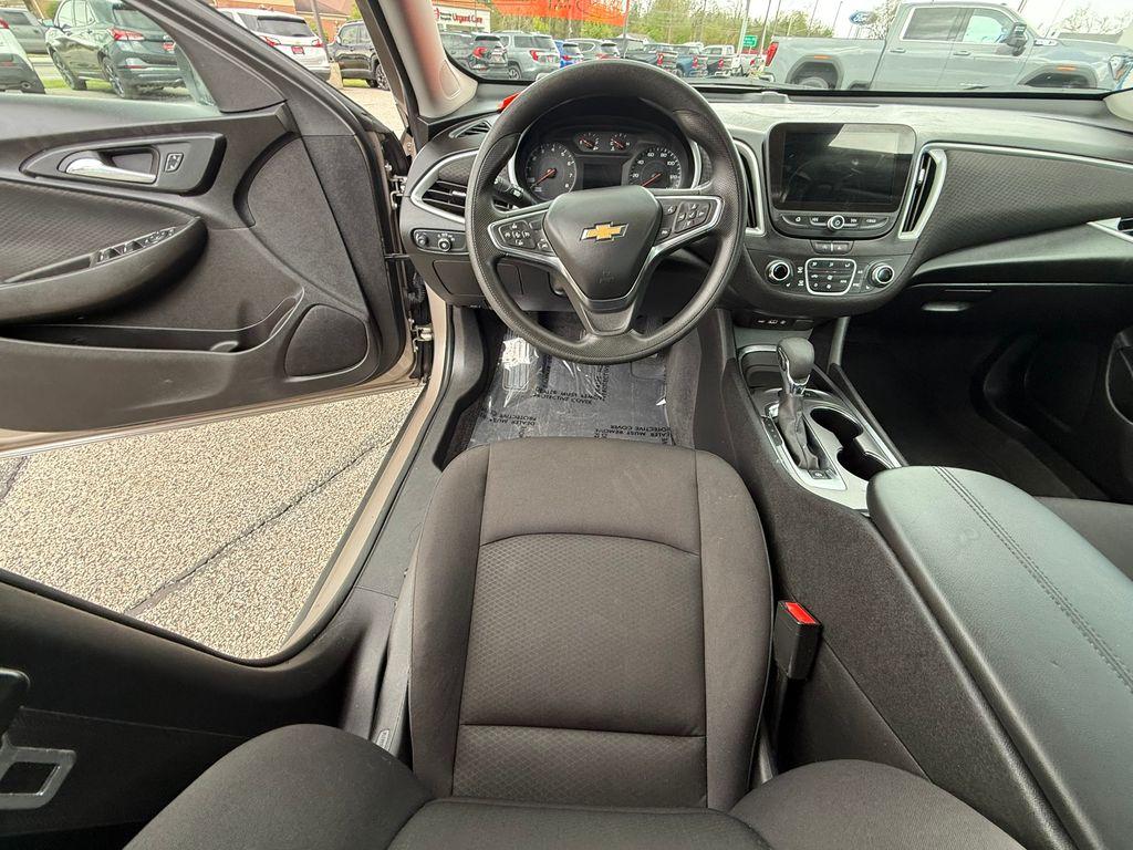 used 2024 Chevrolet Malibu car, priced at $21,254