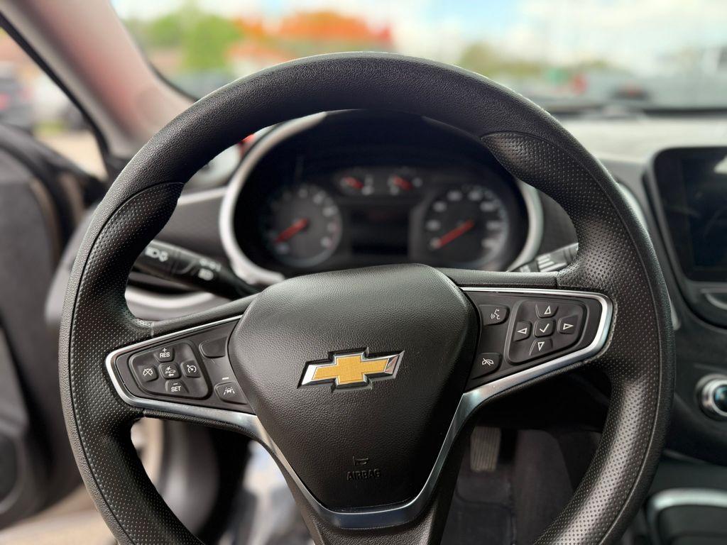 used 2024 Chevrolet Malibu car, priced at $21,254