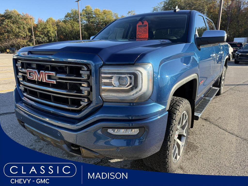 used 2016 GMC Sierra 1500 car, priced at $23,378