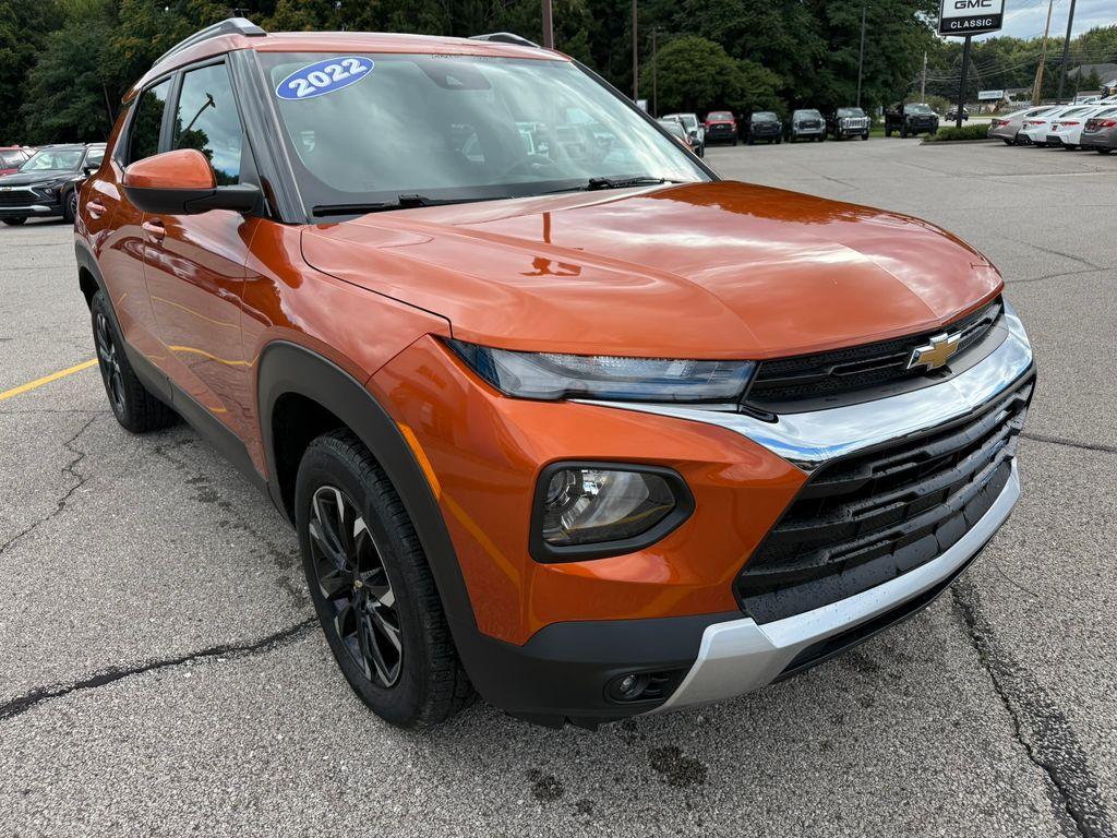 used 2022 Chevrolet TrailBlazer car