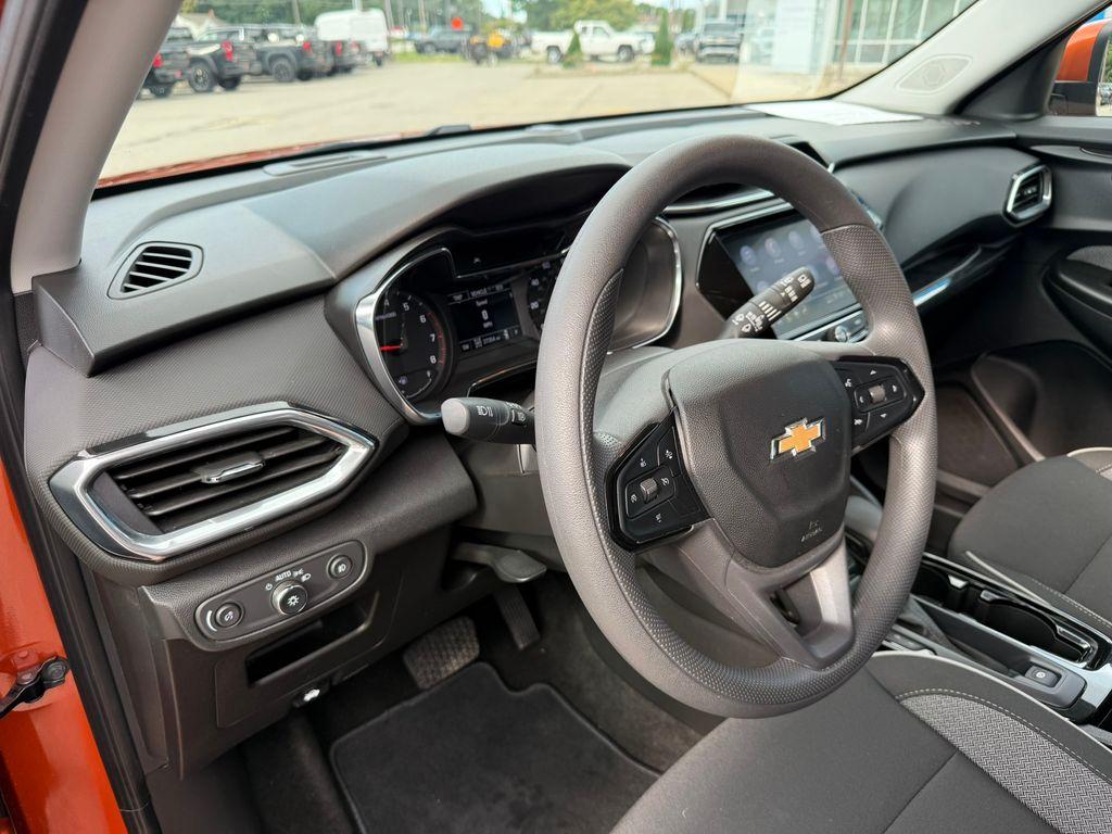 used 2022 Chevrolet TrailBlazer car