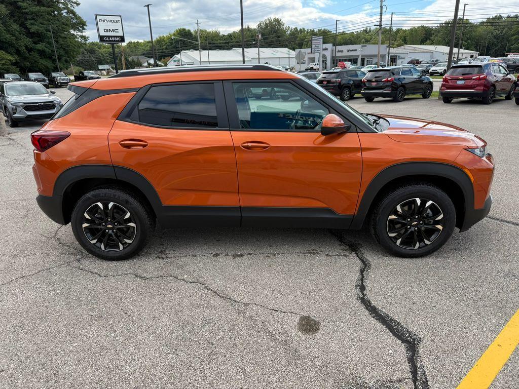 used 2022 Chevrolet TrailBlazer car