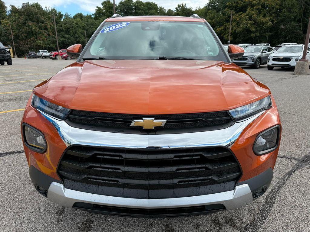 used 2022 Chevrolet TrailBlazer car