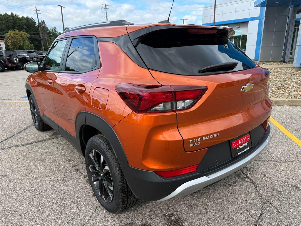 used 2022 Chevrolet TrailBlazer car