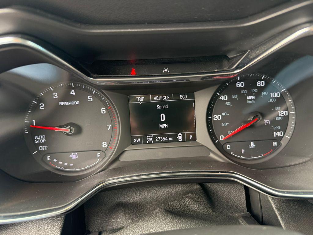 used 2022 Chevrolet TrailBlazer car
