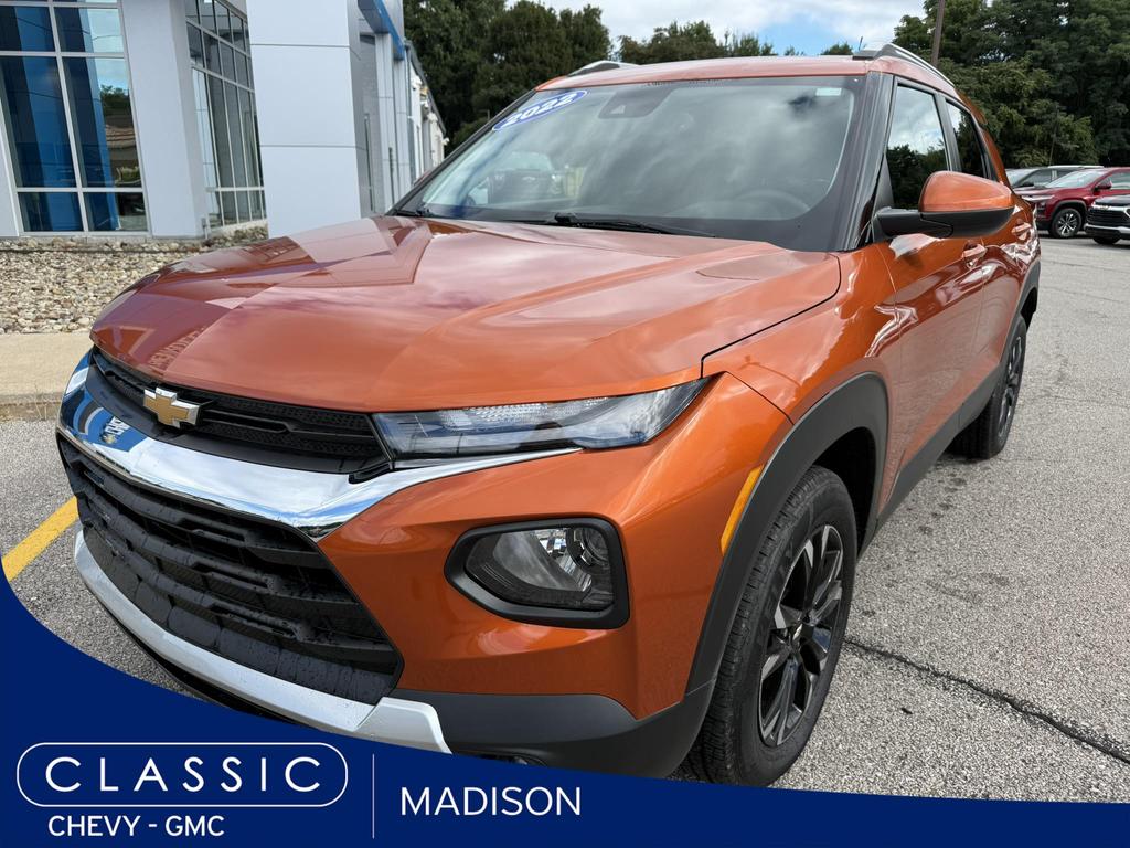 used 2022 Chevrolet TrailBlazer car