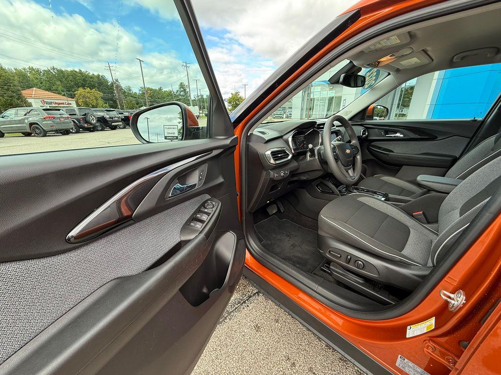 used 2022 Chevrolet TrailBlazer car