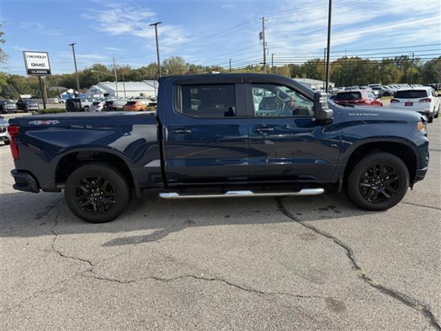 used 2023 Chevrolet Silverado 1500 car, priced at $49,750