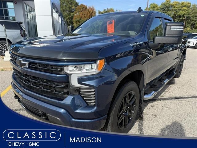 used 2023 Chevrolet Silverado 1500 car, priced at $49,750